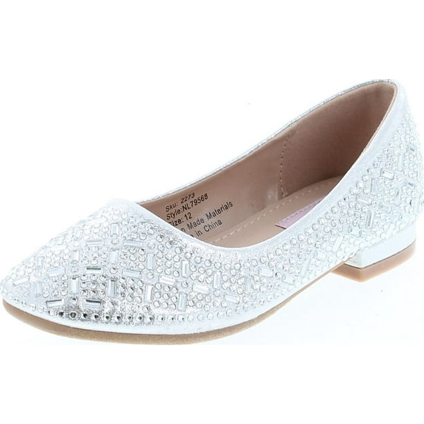 Toddler/Little Kid GESELLIE Girls Dress Rhinestone Mary Jane Ballerina Flat Shoes Toddler/Little Kid GESELLIE Girls Dress Rhinestone Mary Jane Ballerina Flat Shoes